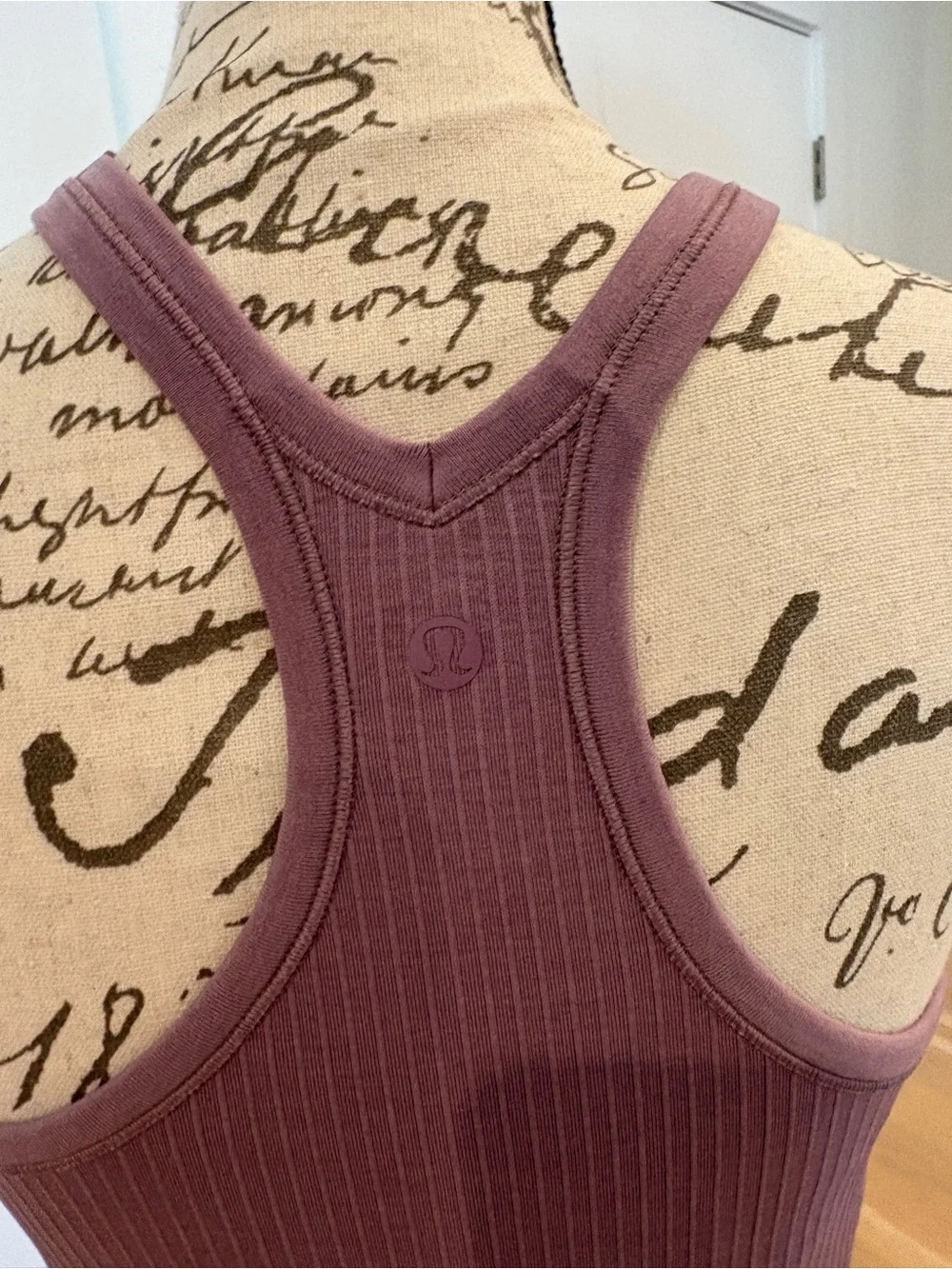 Sold🎉  Lululemon Ebb to Street tank size 10 tag removed Lavender